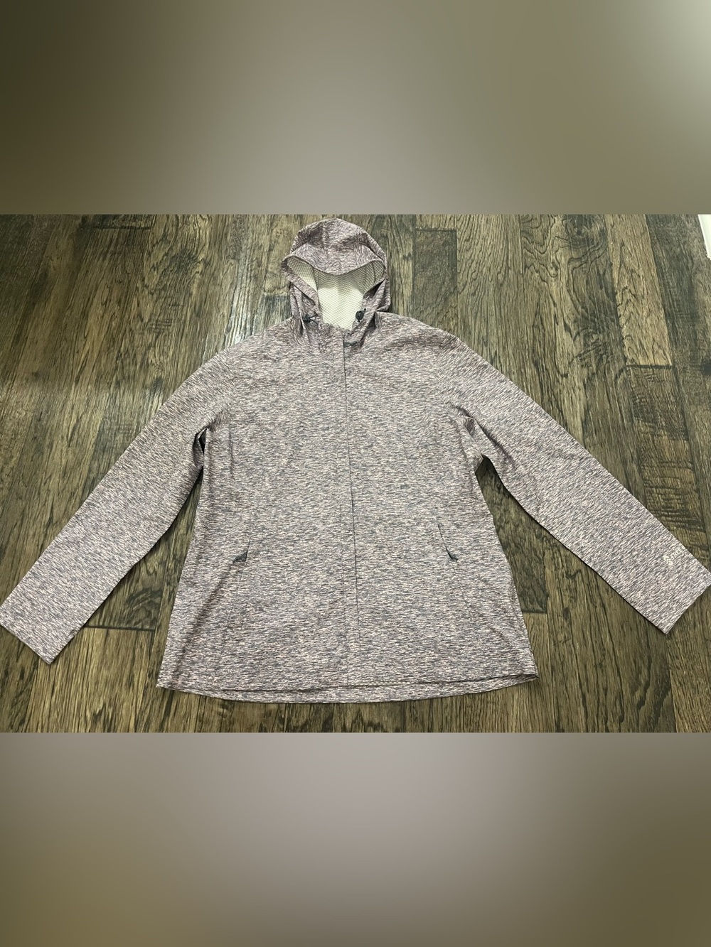 Free Country hooded Lightweight rain Jacket